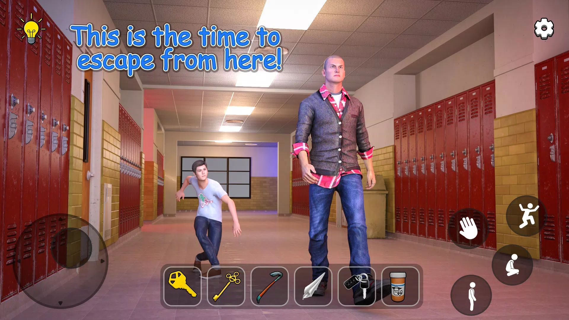 Hostel Boy Run: Stealth Escape Screenshot 5
