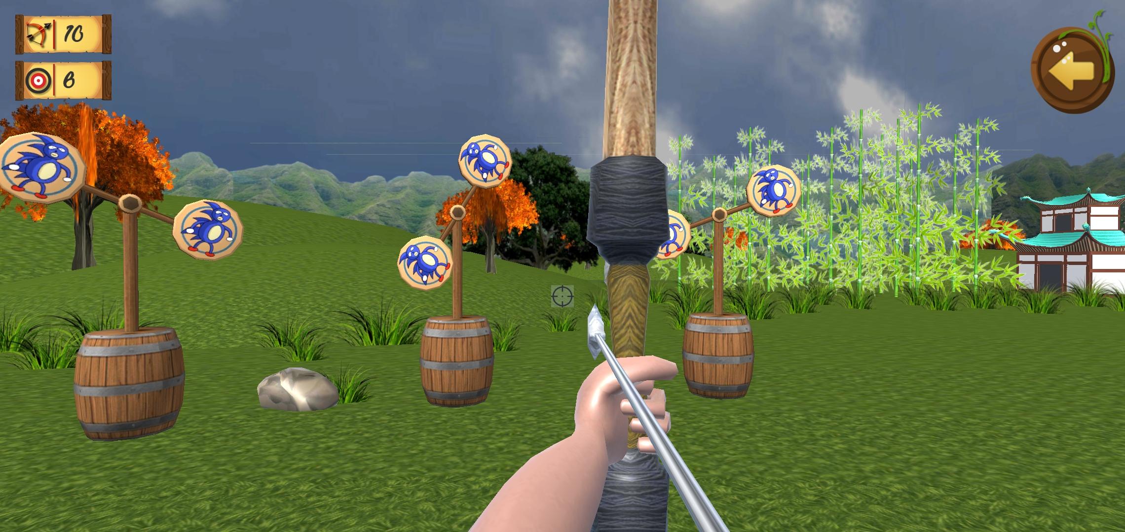 Sanic Archer Ninja Screenshot 7