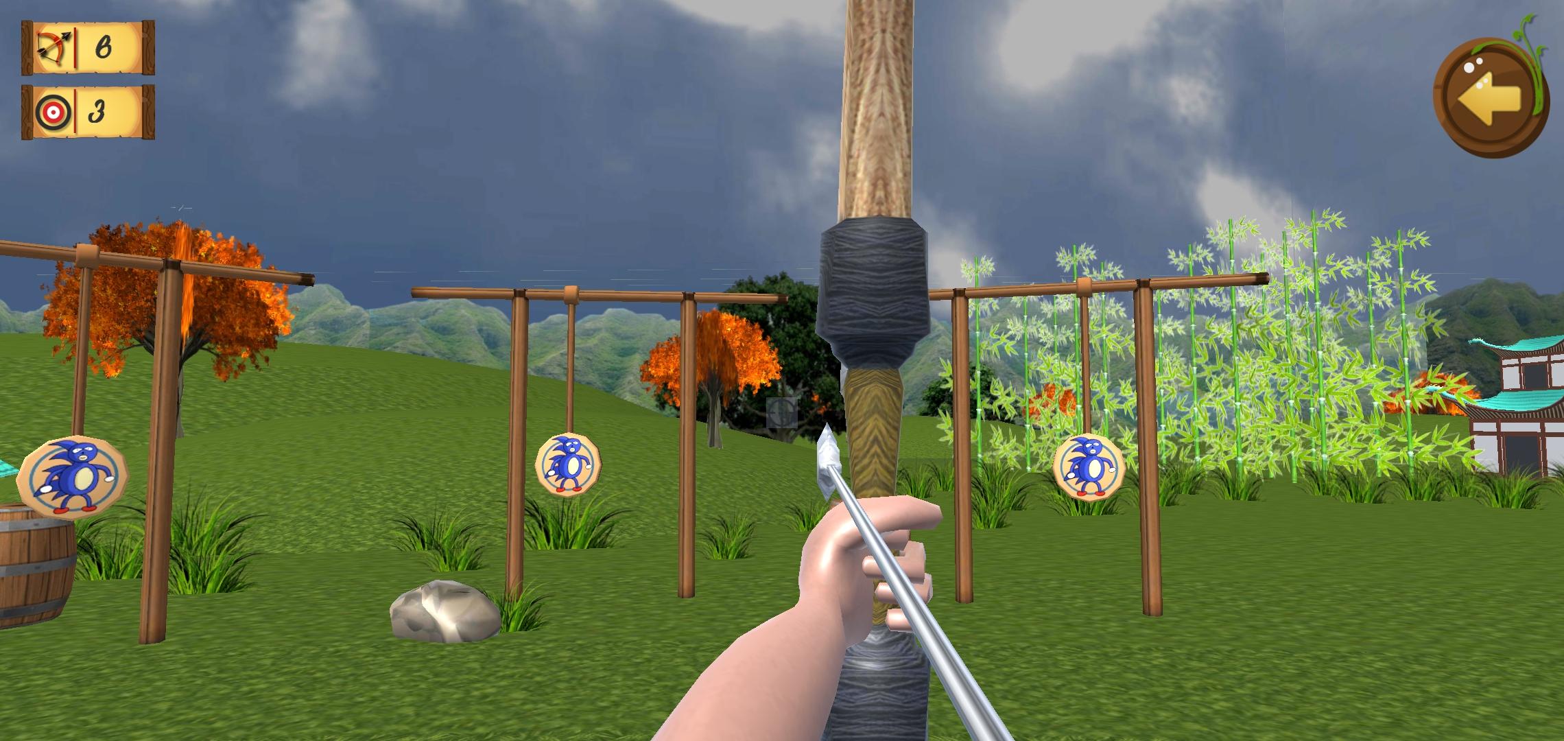 Sanic Archer Ninja Screenshot 3