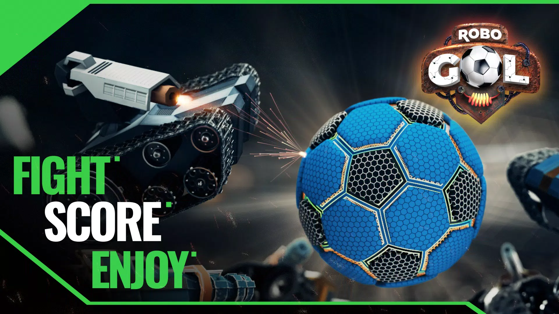 RoboGol Screenshot 1