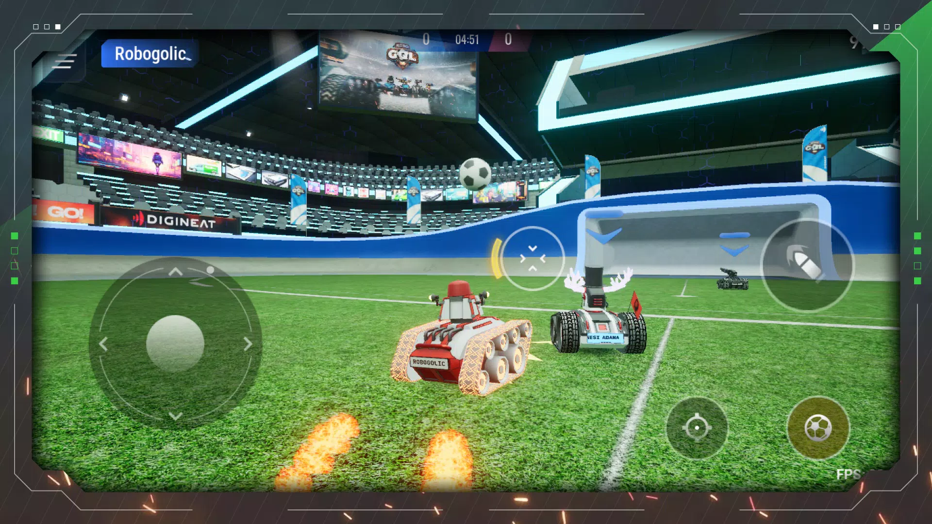 RoboGol Screenshot 7