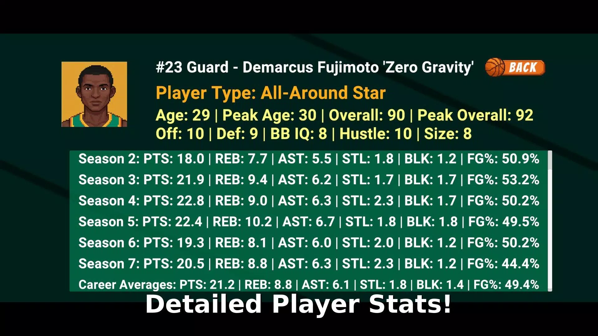 Basketball Manager Pro 2025 Screenshot 2