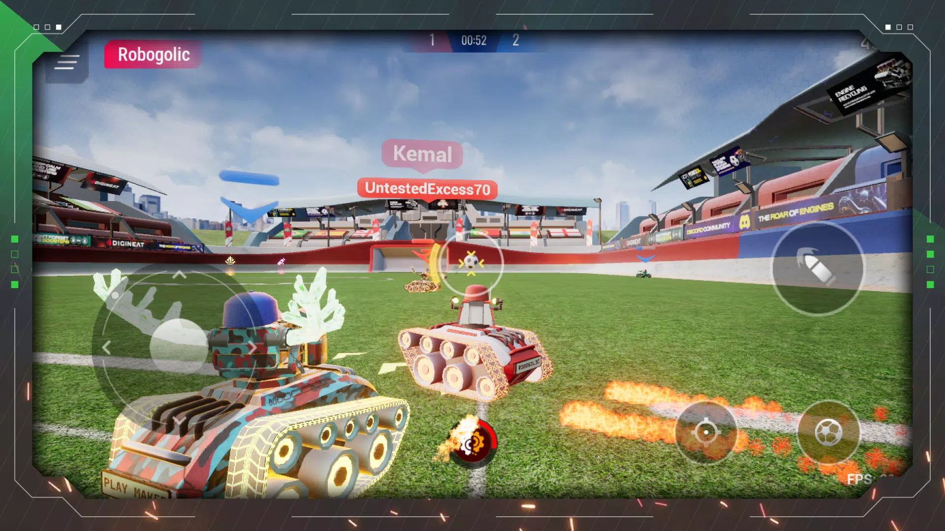 RoboGol Screenshot 3