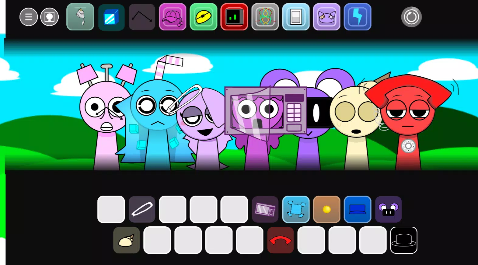 Sinner Mix Screenshot 2