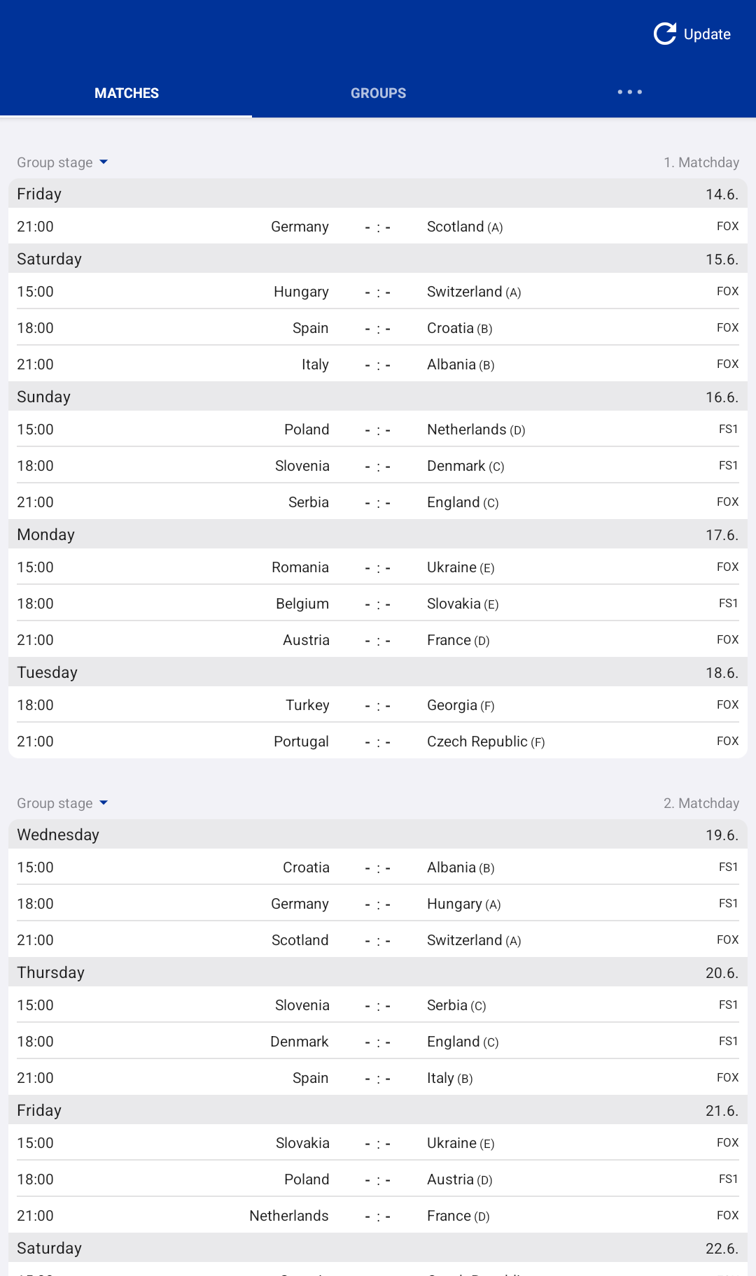 World Soccer App 2026 Screenshot 8