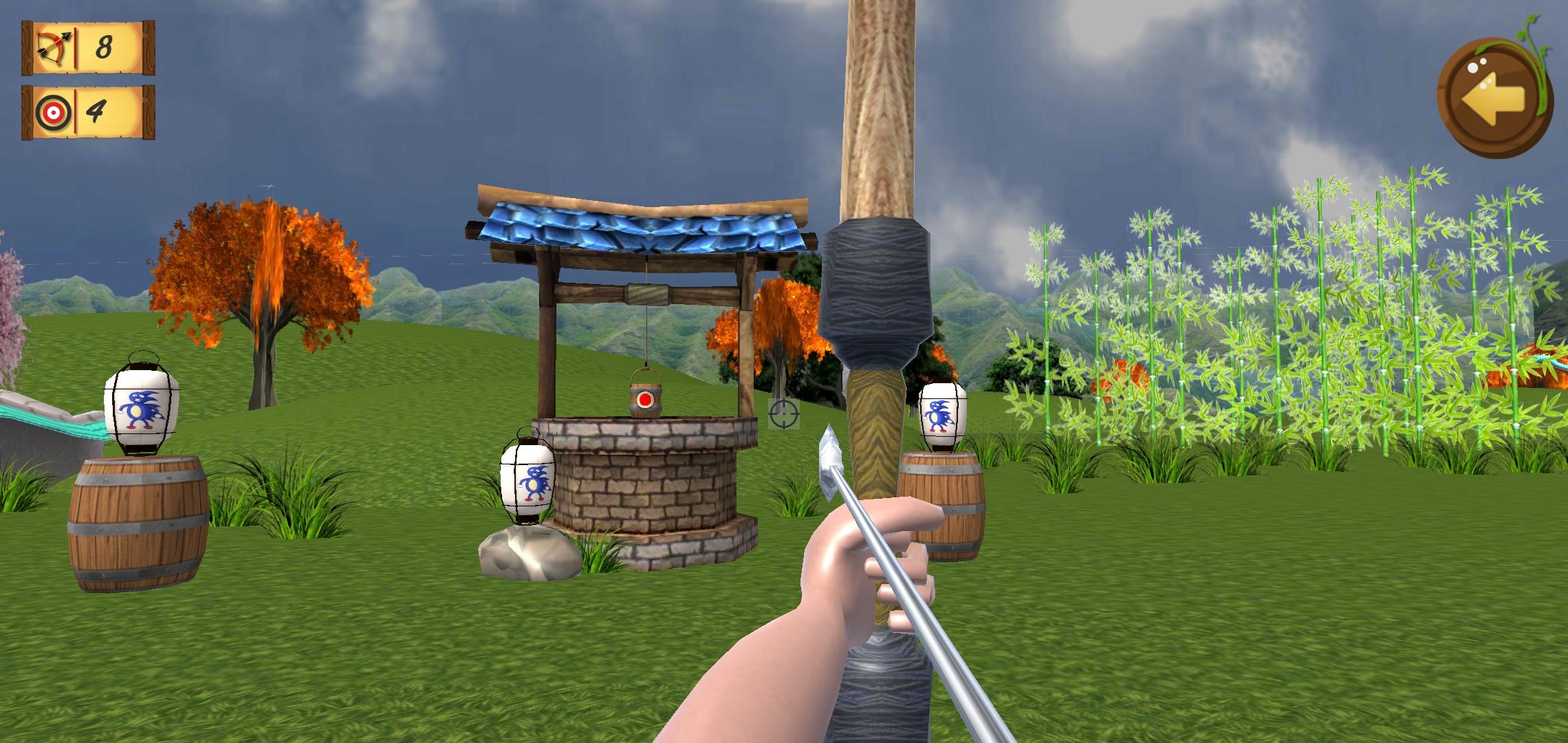 Sanic Archer Ninja Screenshot 2