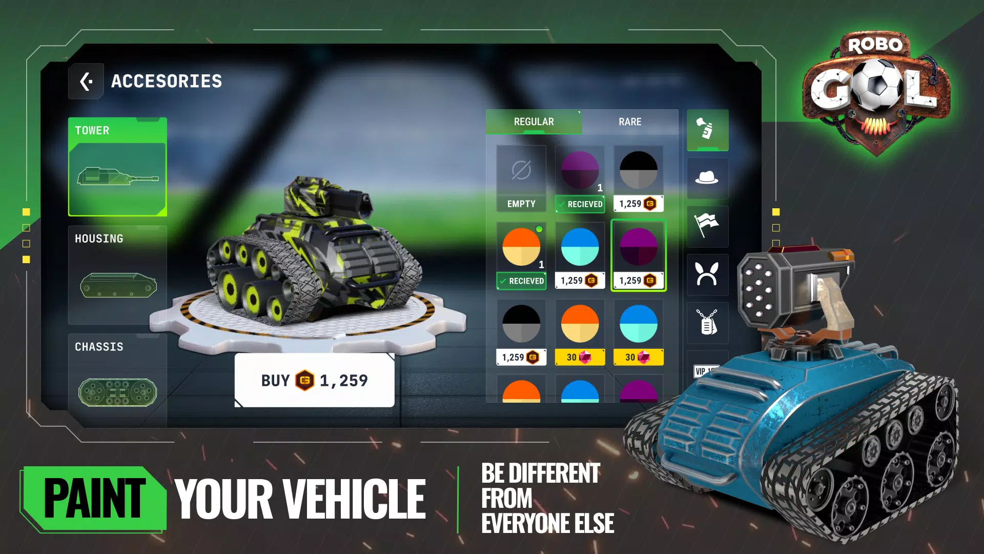 RoboGol Screenshot 4