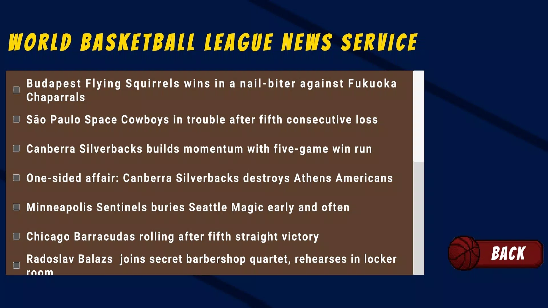 Basketball Manager Pro 2025 Screenshot 8