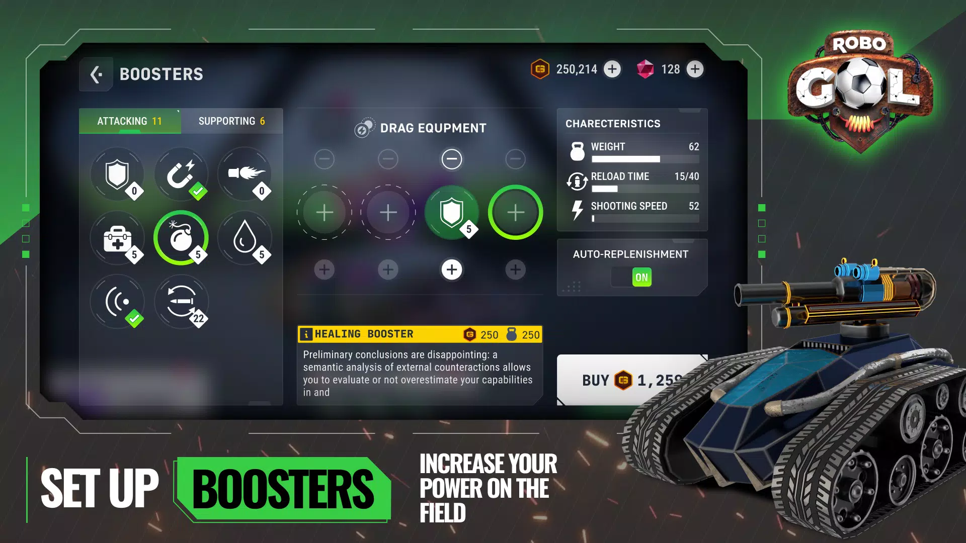 RoboGol Screenshot 6