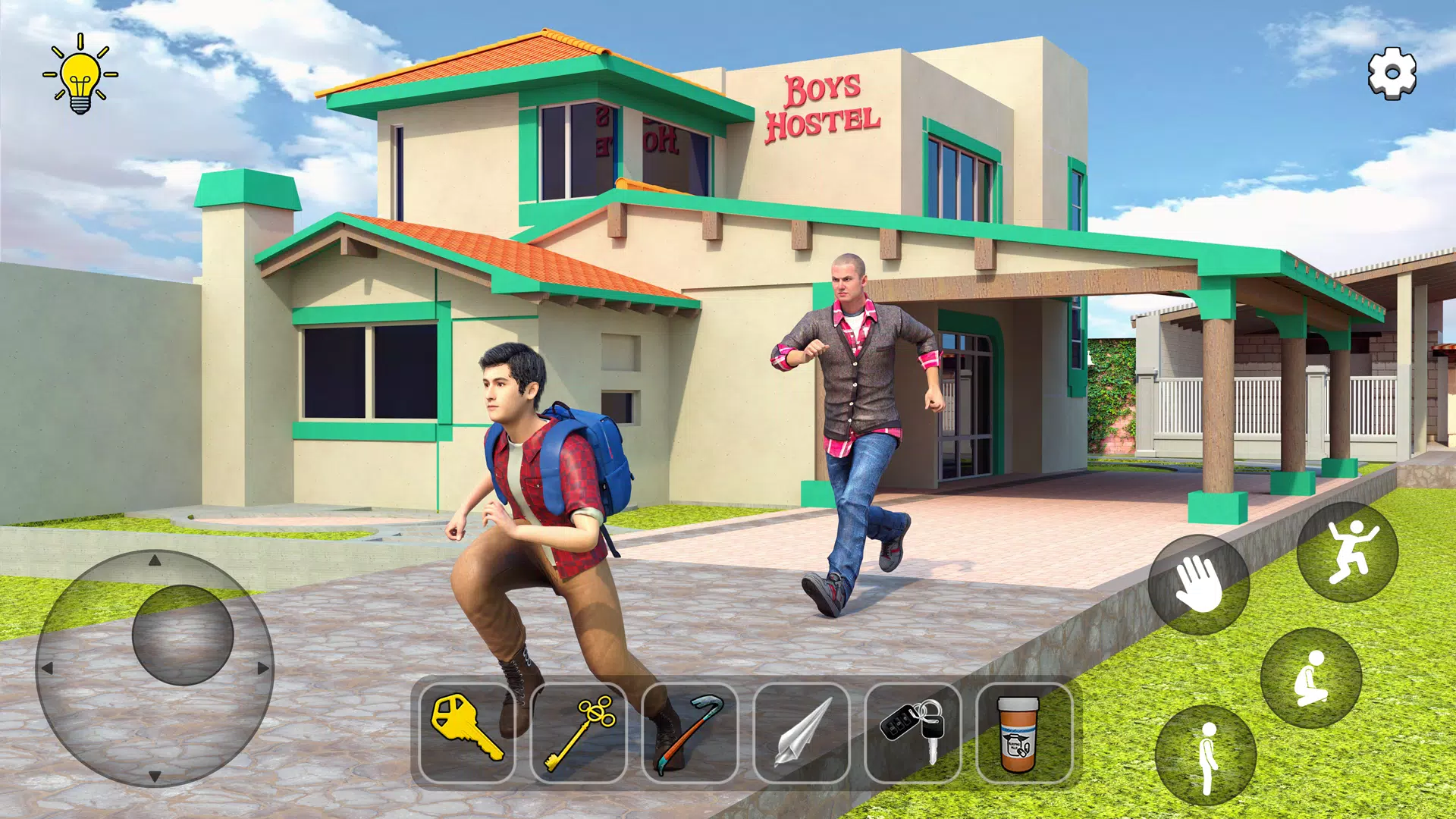 Hostel Boy Run: Stealth Escape Screenshot 4