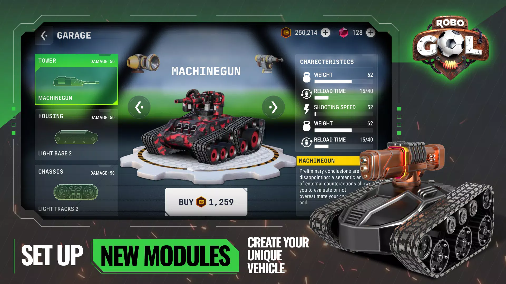 RoboGol Screenshot 5