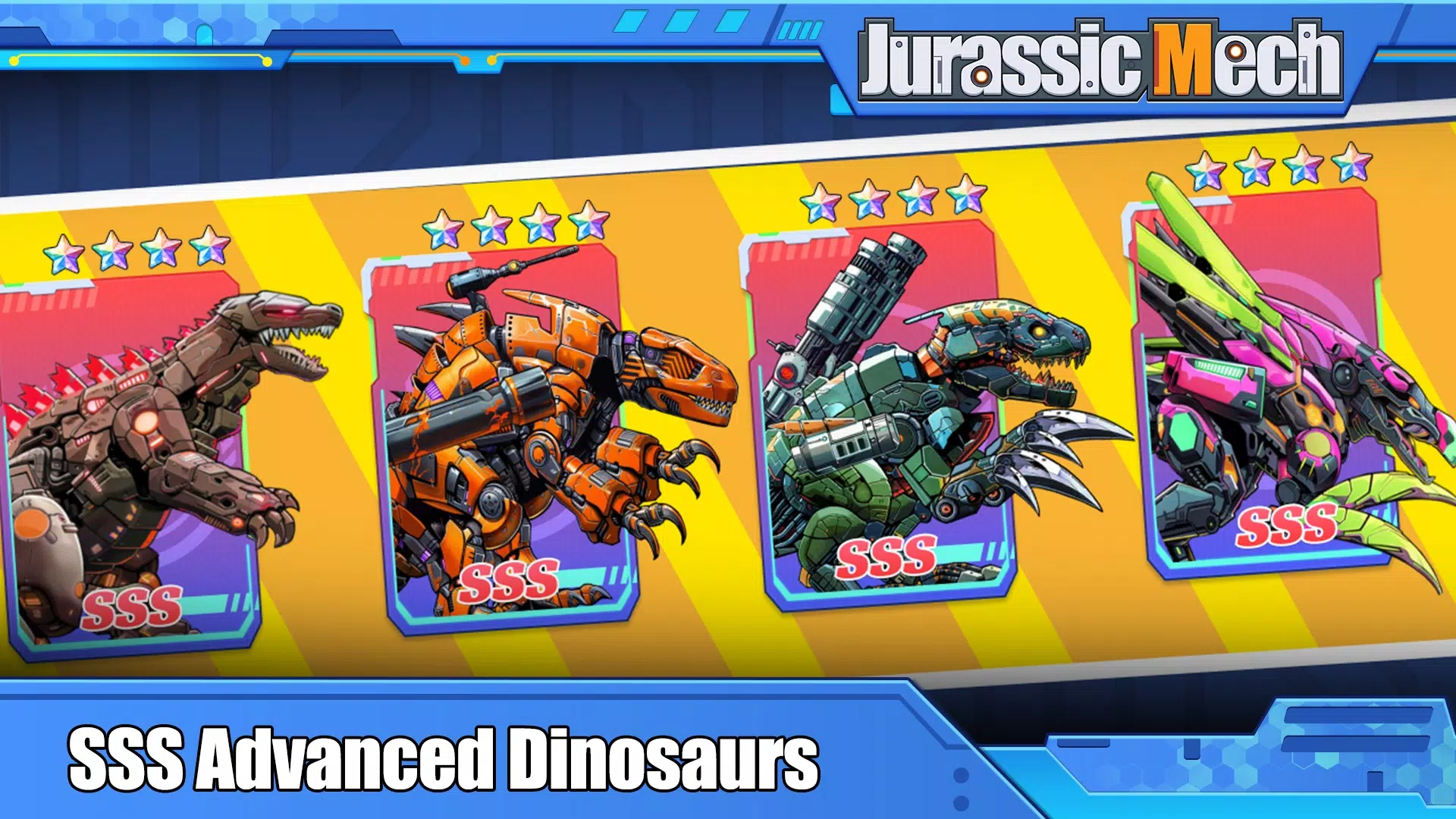 Jurassic Mech: Dinosaur War Screenshot 5