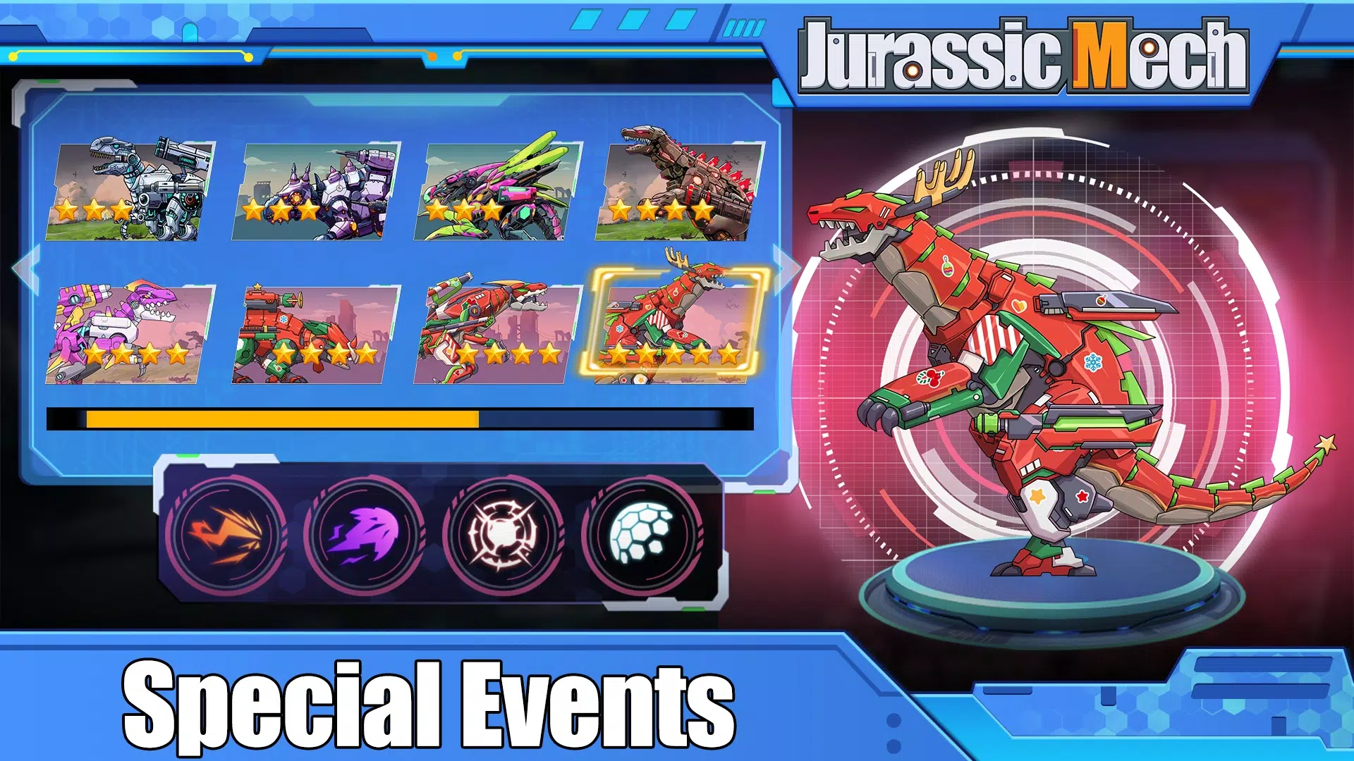 Jurassic Mech: Dinosaur War Screenshot 1