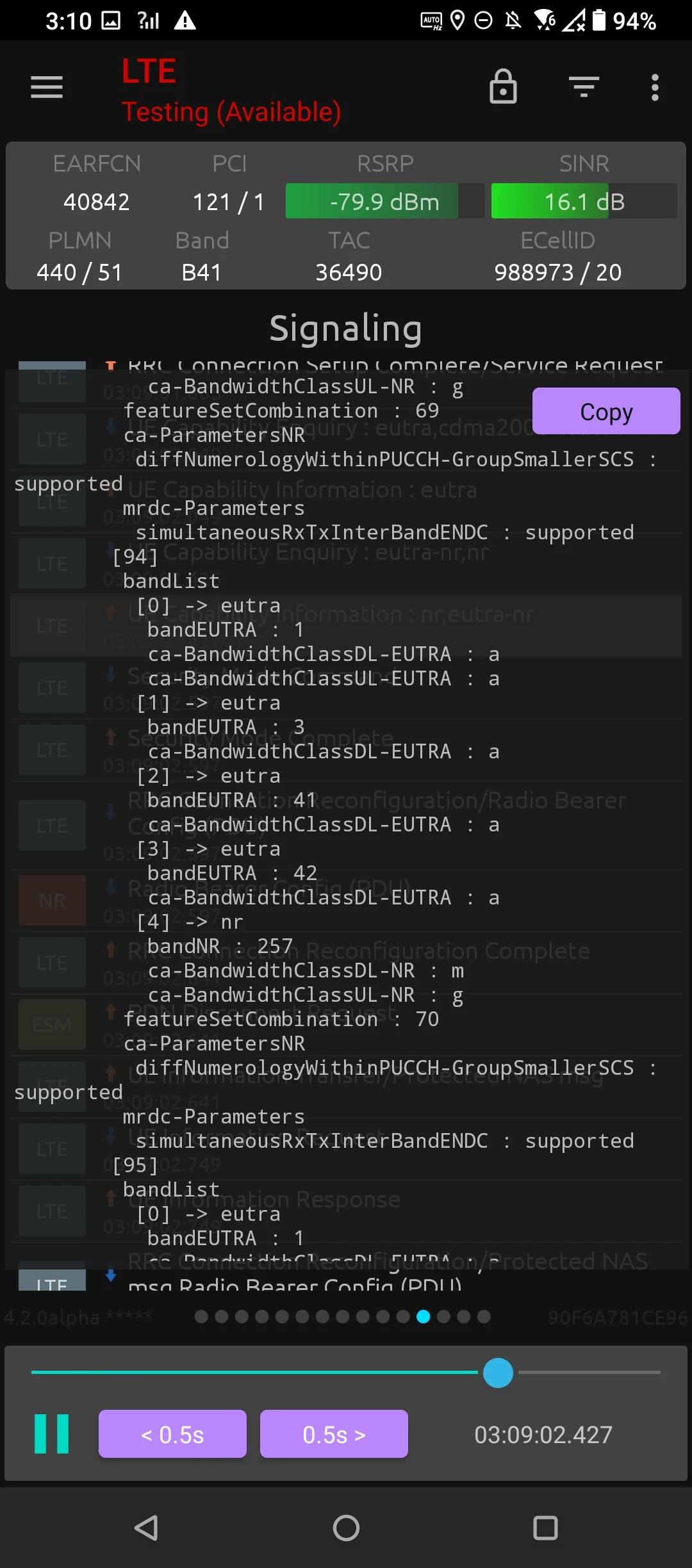 Network Signal Guru Screenshot 5