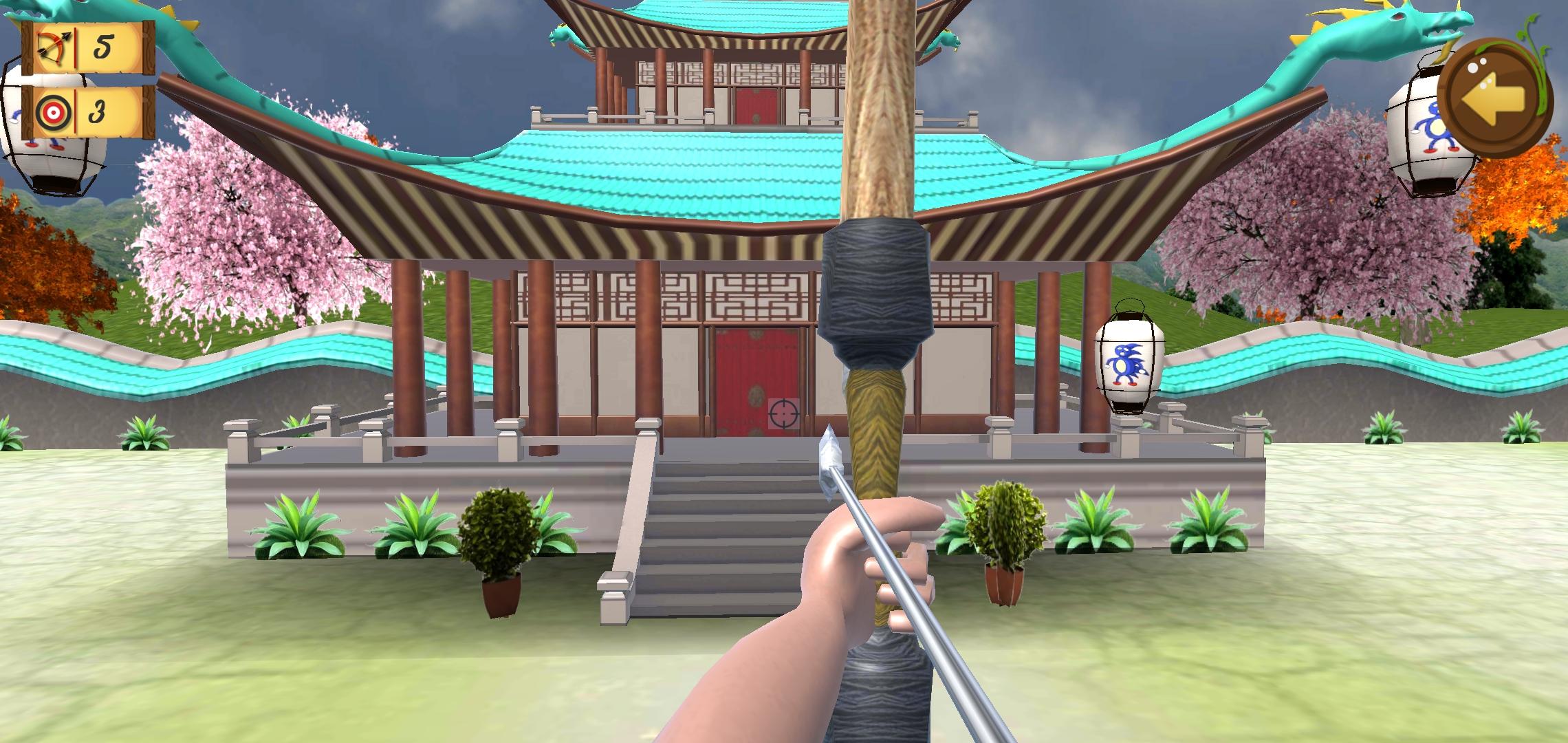 Sanic Archer Ninja Screenshot 6