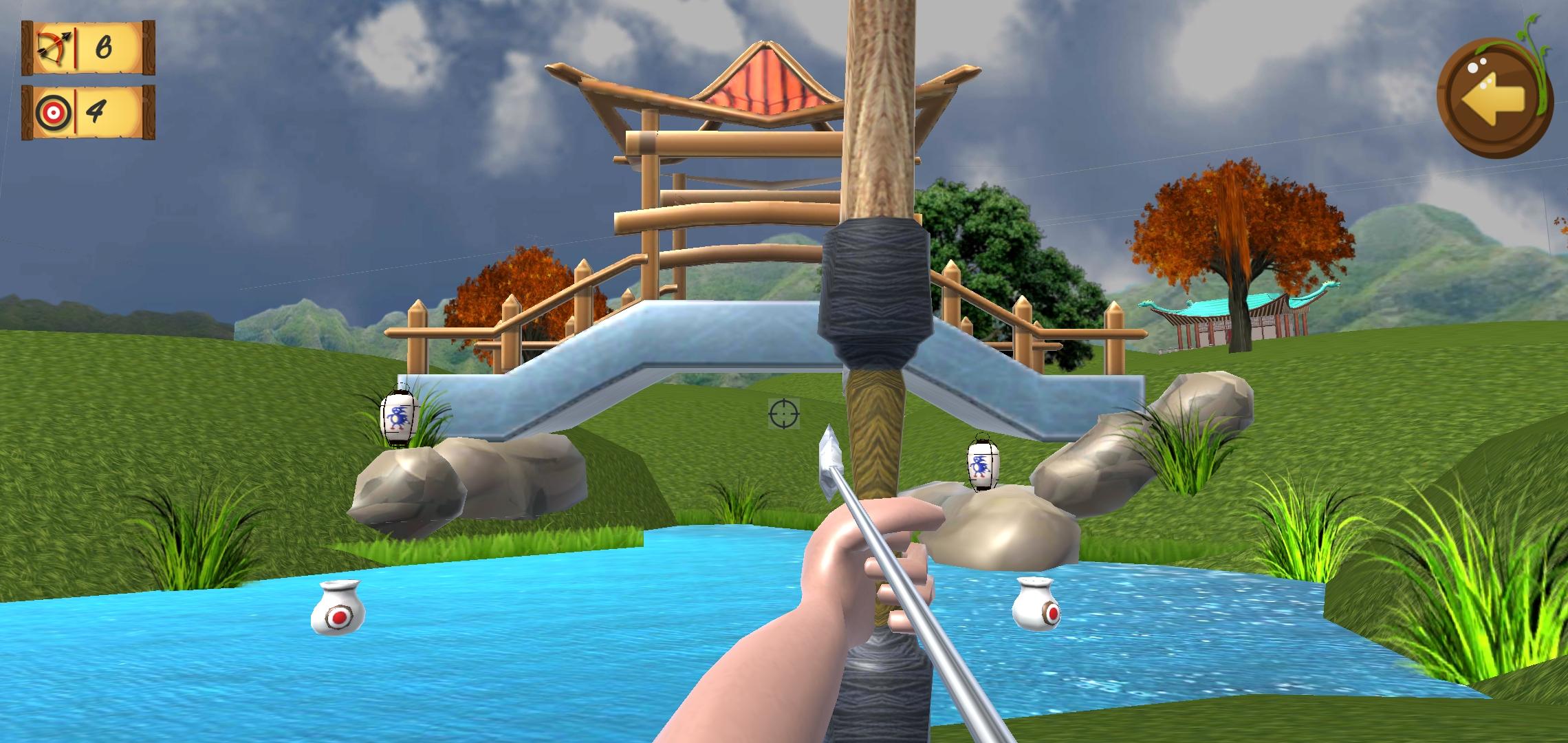 Sanic Archer Ninja Screenshot 1