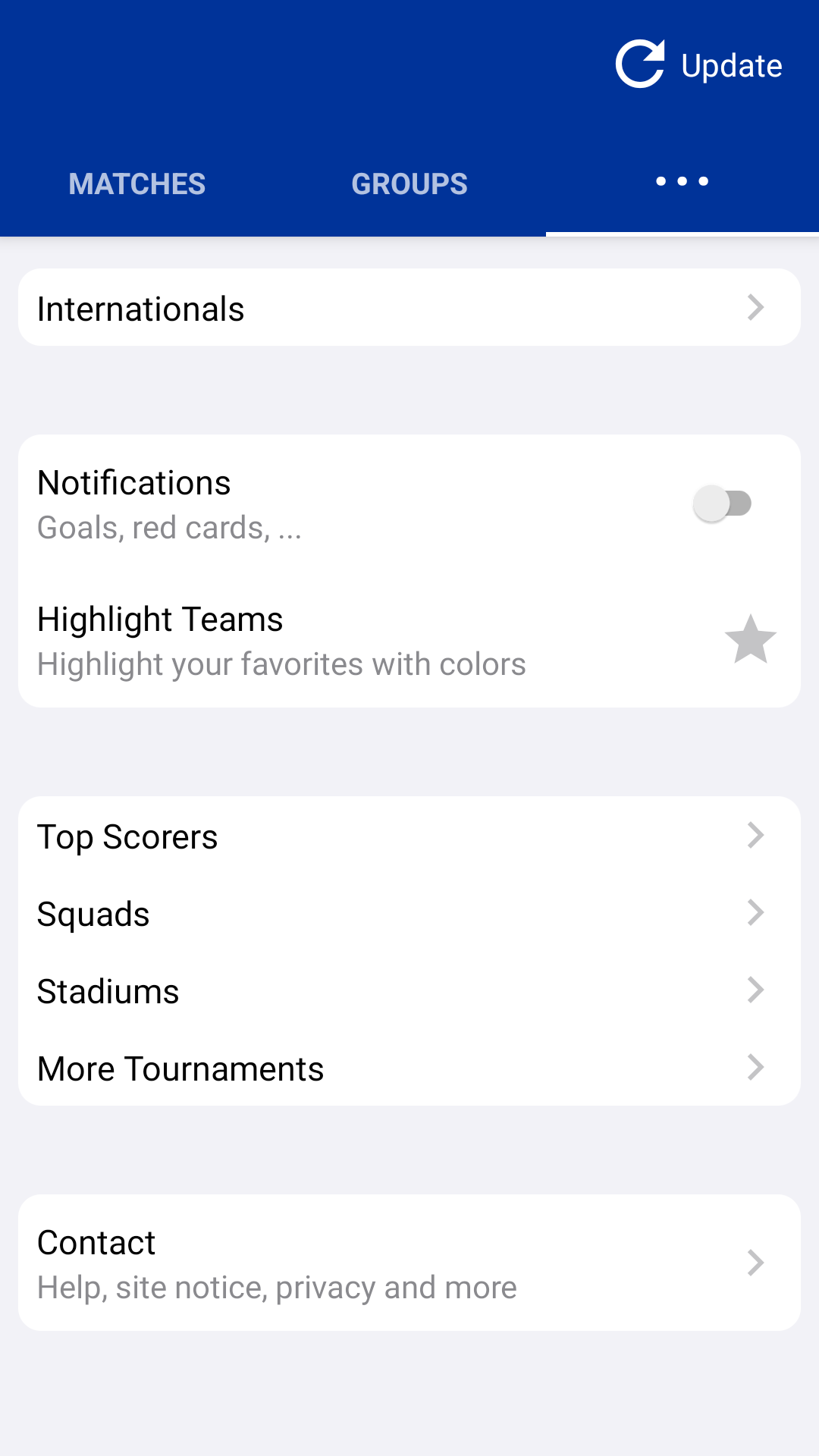World Soccer App 2026 Screenshot 4