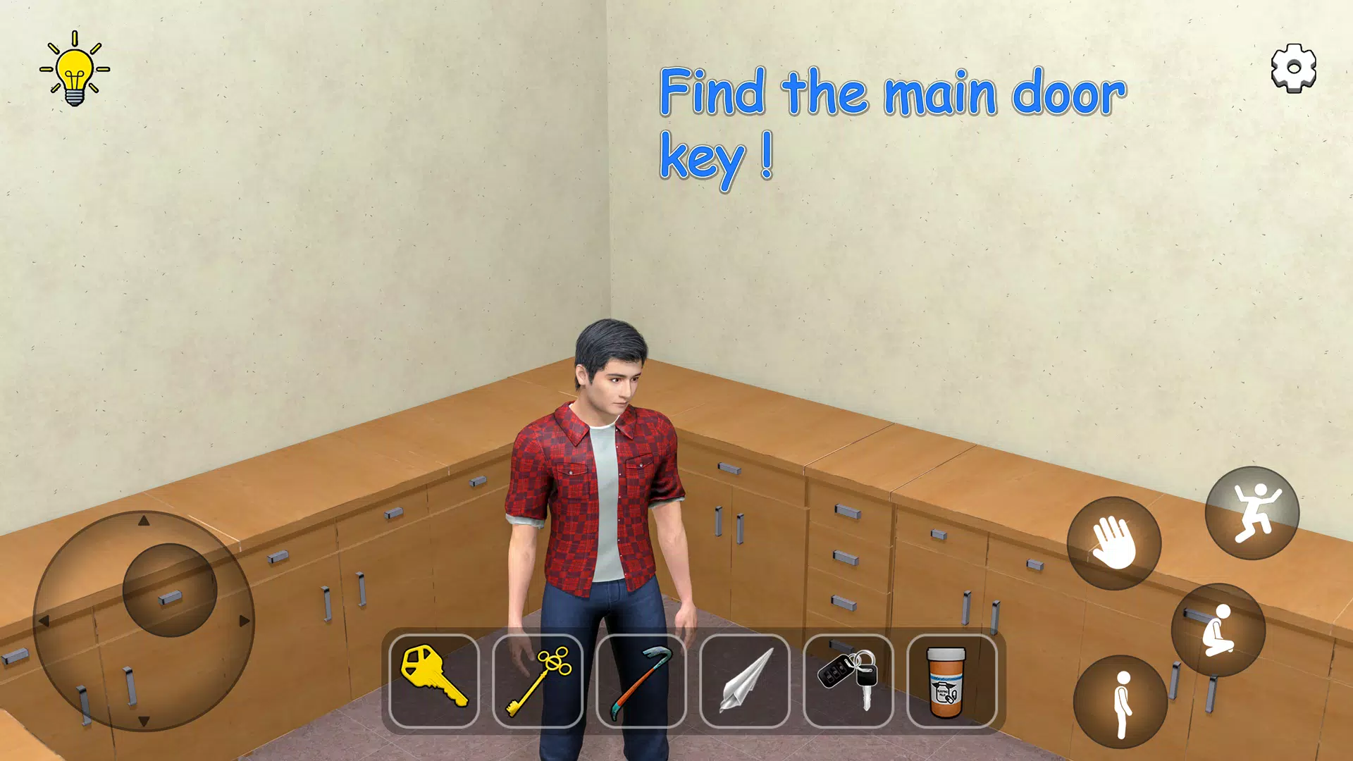 Hostel Boy Run: Stealth Escape Screenshot 3