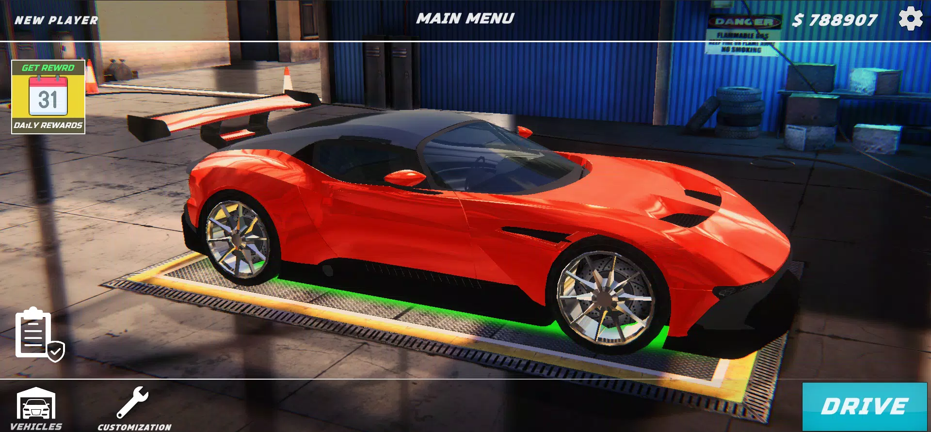 Real Fast Driving Screenshot 3