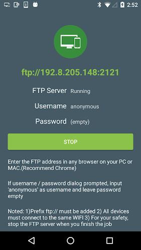 Easy Share :WiFi File Transfer Screenshot 5