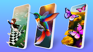 Parallax 3D Live Wallpapers Screenshot 18