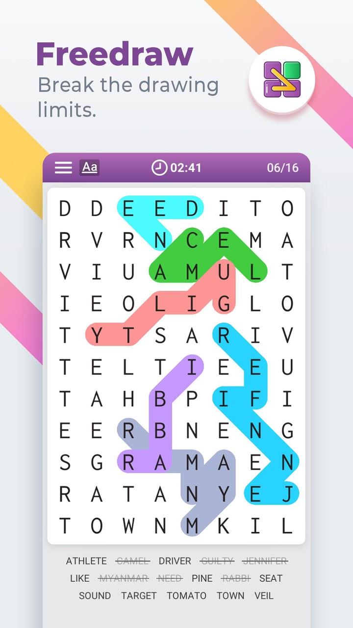Word Search Screenshot 5