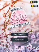 Word Swipe Crossword Puzzle Screenshot 1