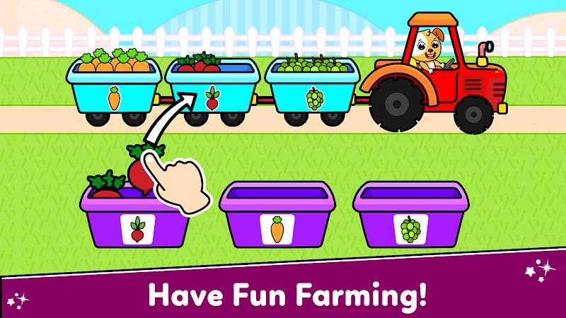 Timpy Kids Animal Farm Games Screenshot 16