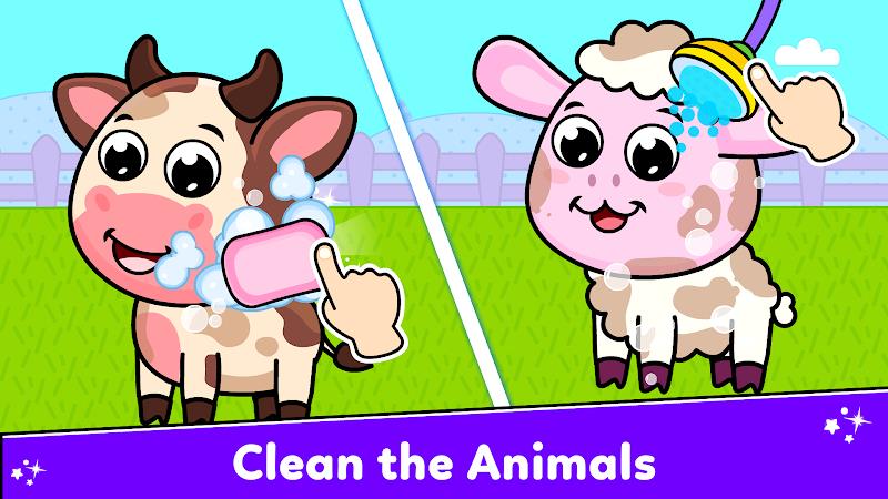 Timpy Kids Animal Farm Games Screenshot 3