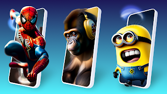 Parallax 3D Live Wallpapers Screenshot 30