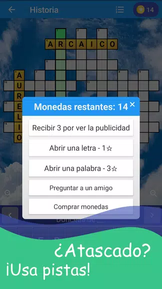 Crucigrama en español Screenshot 3