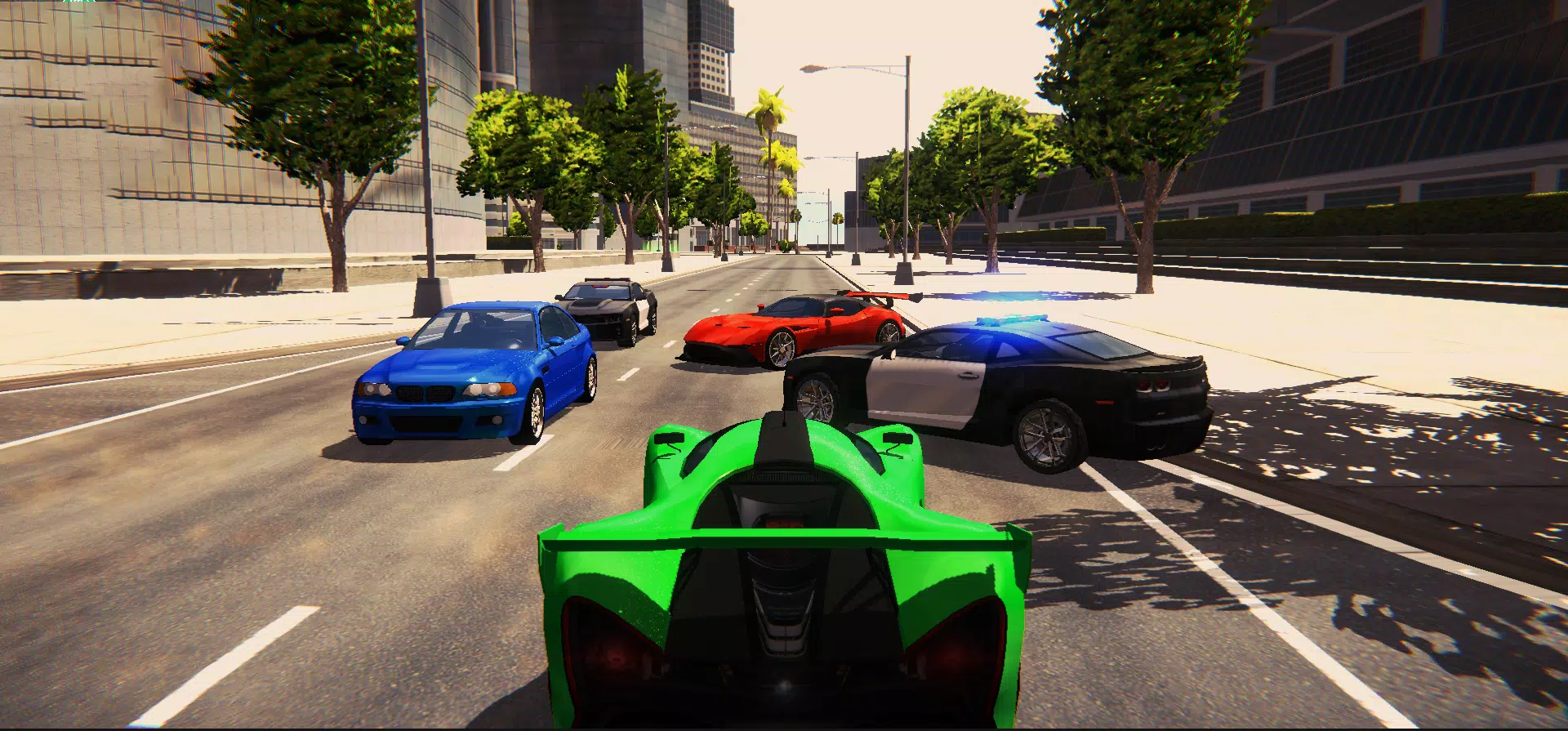 Real Fast Driving Screenshot 2