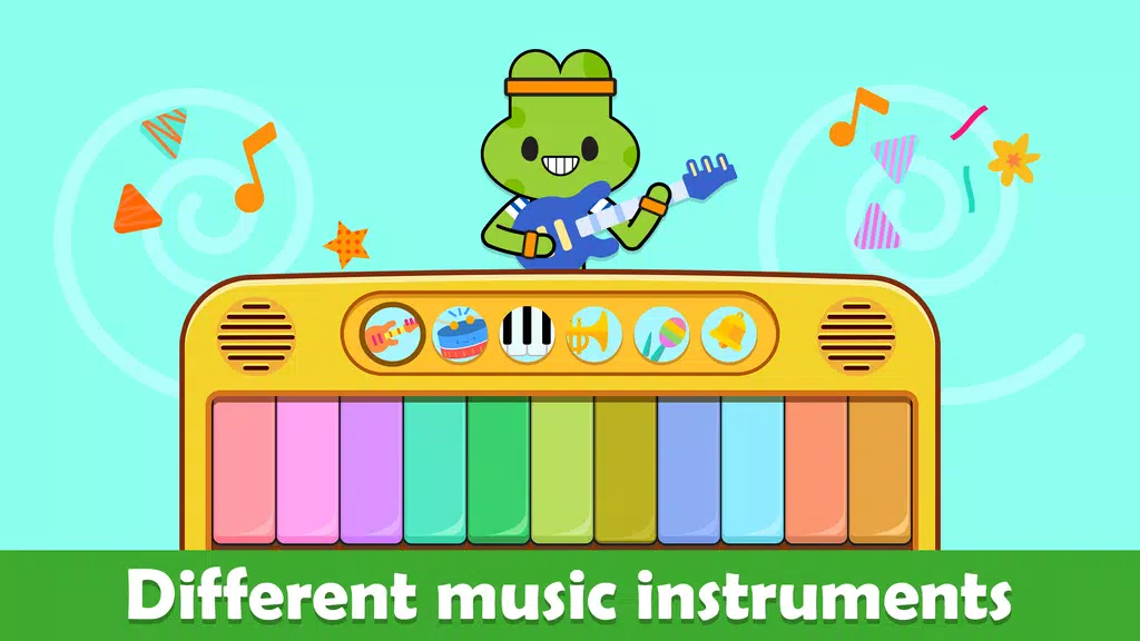 Toddler Piano and Music Games Screenshot 3