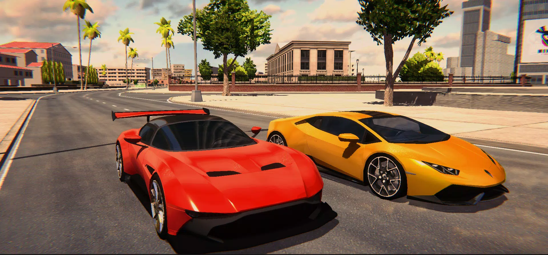 Real Fast Driving Screenshot 1