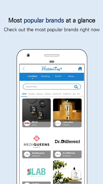 HiddenTag - authenticity check Screenshot 4