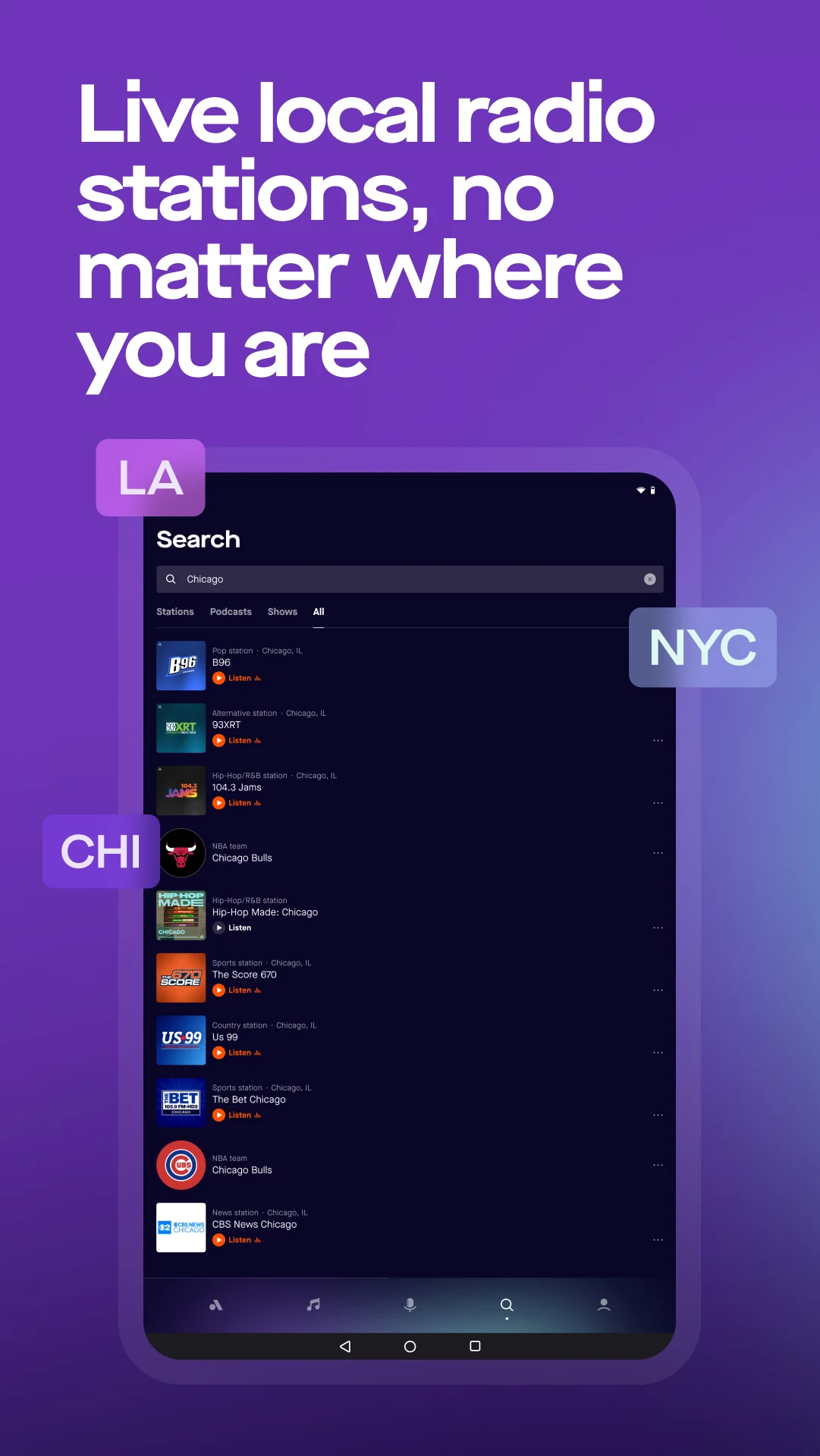 Audacy Screenshot 12