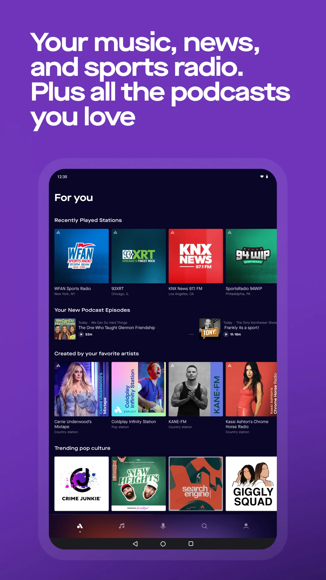 Audacy Screenshot 11