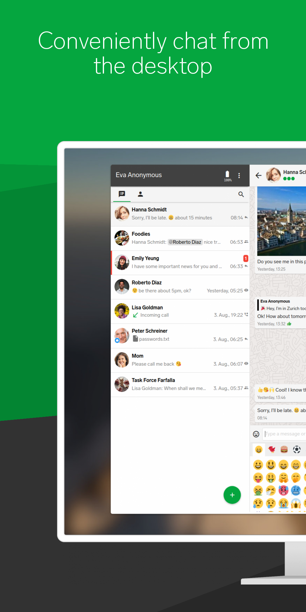 Threema Screenshot 4