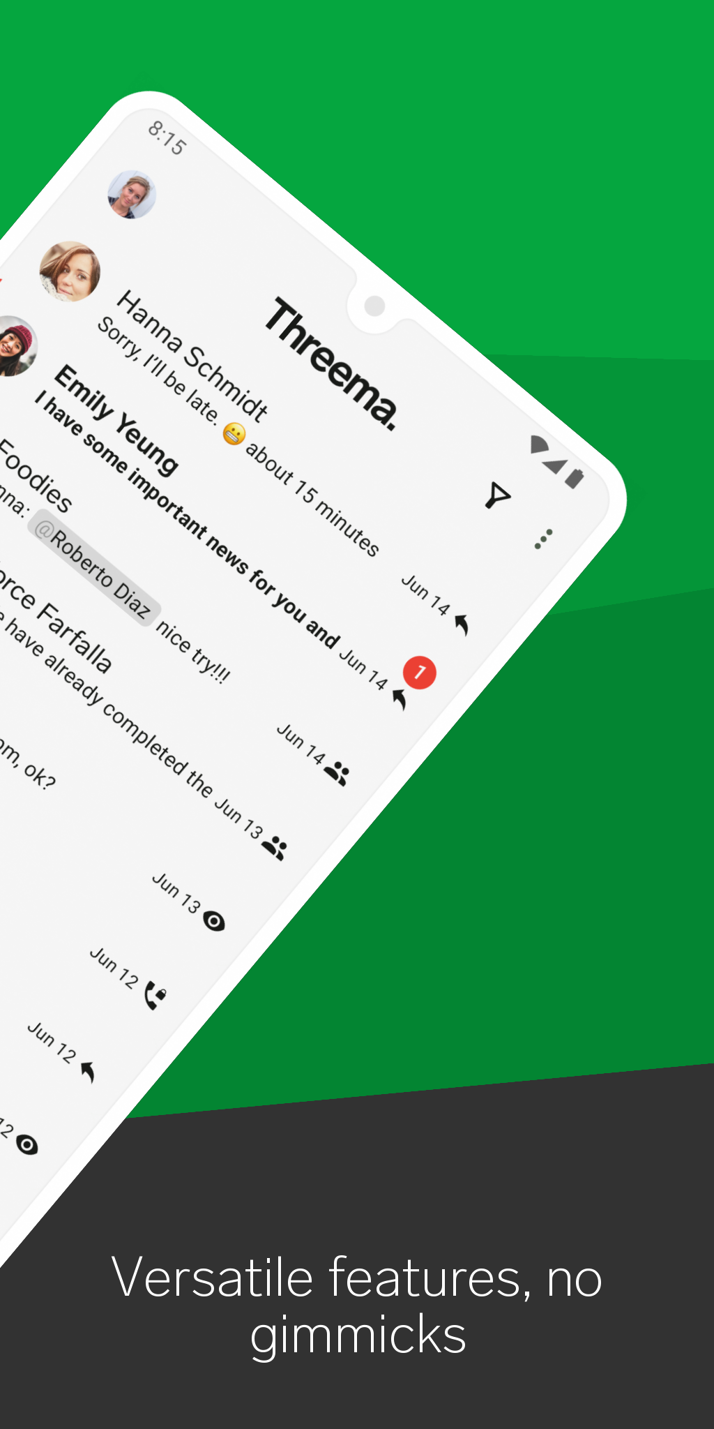 Threema Screenshot 2