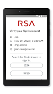 RSA Authenticator Screenshot 4