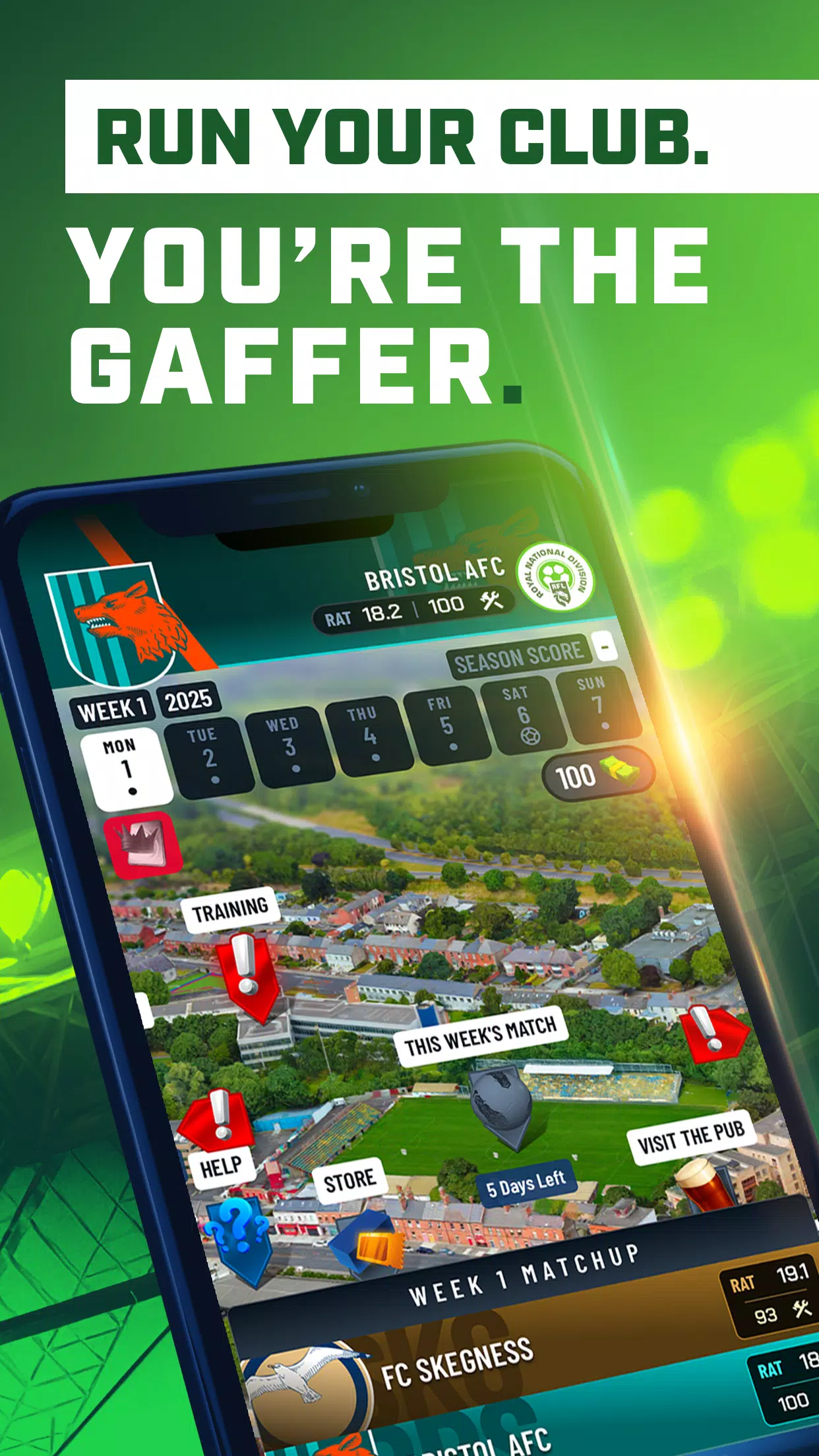 The Gaffer Screenshot 1