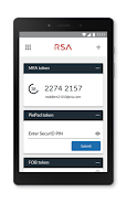 RSA Authenticator Screenshot 2