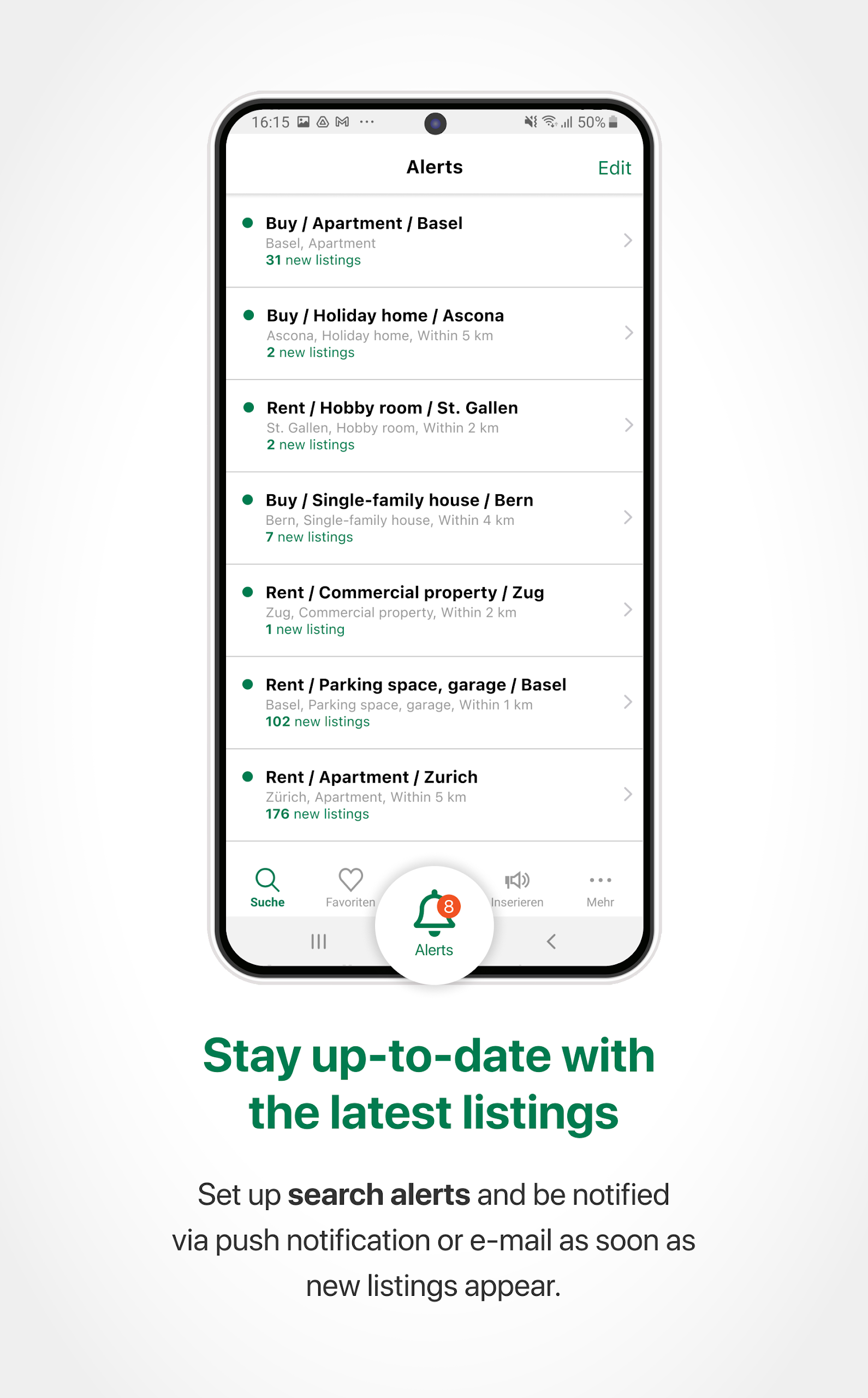 Comparis Property Switzerland Screenshot 4