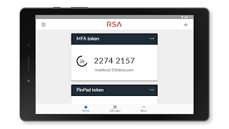 RSA Authenticator Screenshot 7