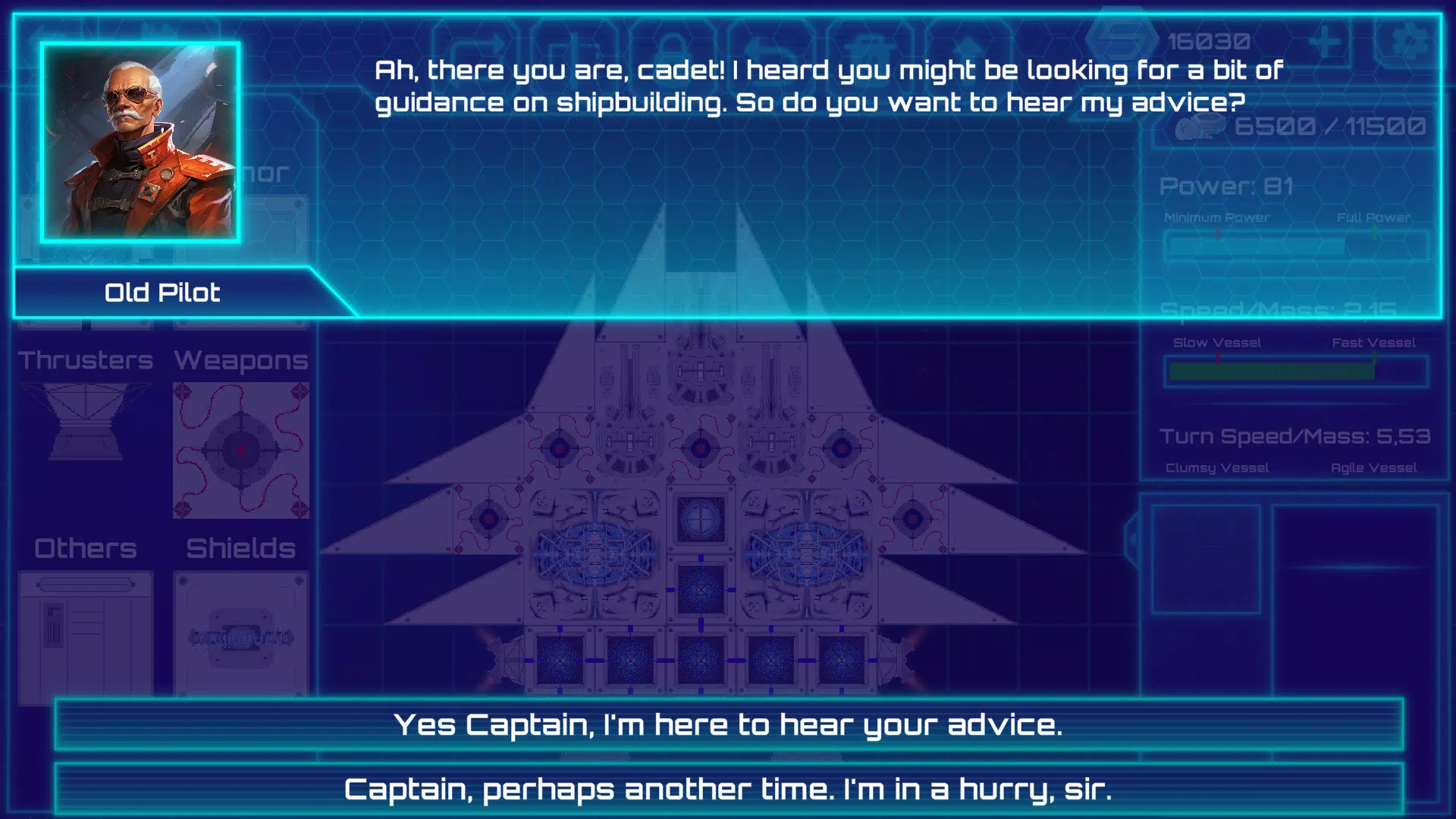 Spaceship Builder Screenshot 7