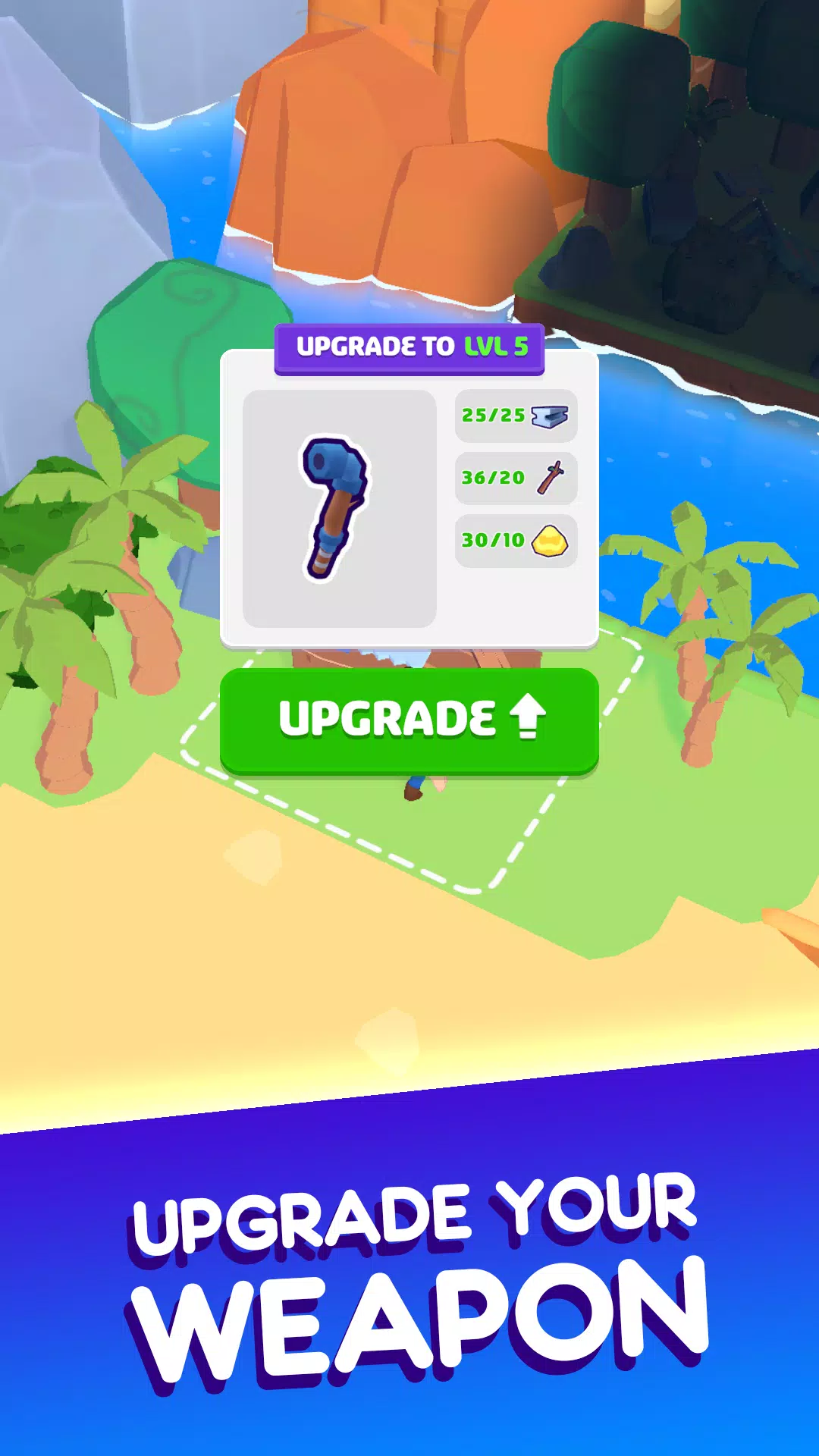 Idle Island Scavenger Screenshot 4
