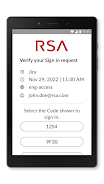 RSA Authenticator Screenshot 10