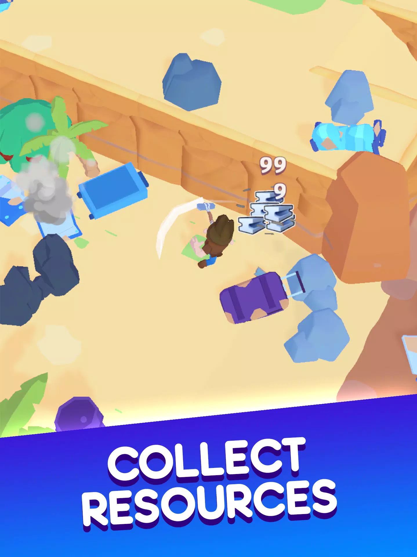 Idle Island Scavenger Screenshot 7