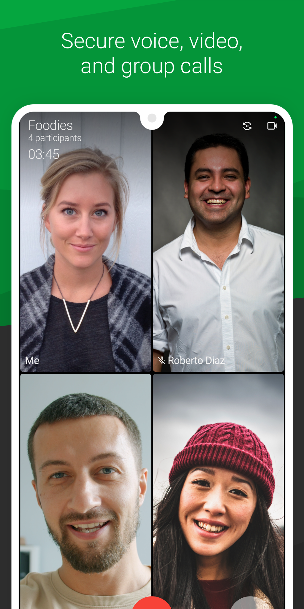 Threema Screenshot 7