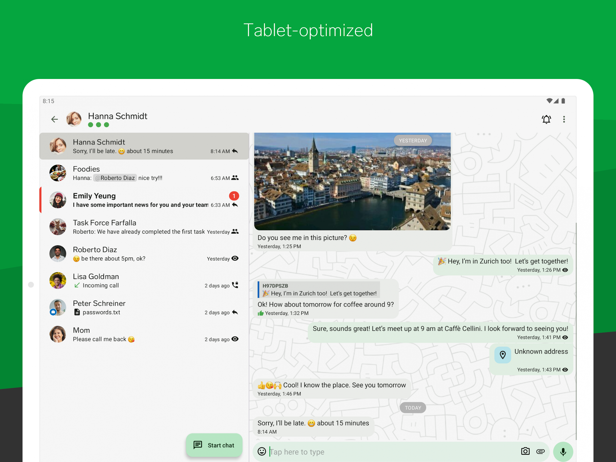 Threema Screenshot 9